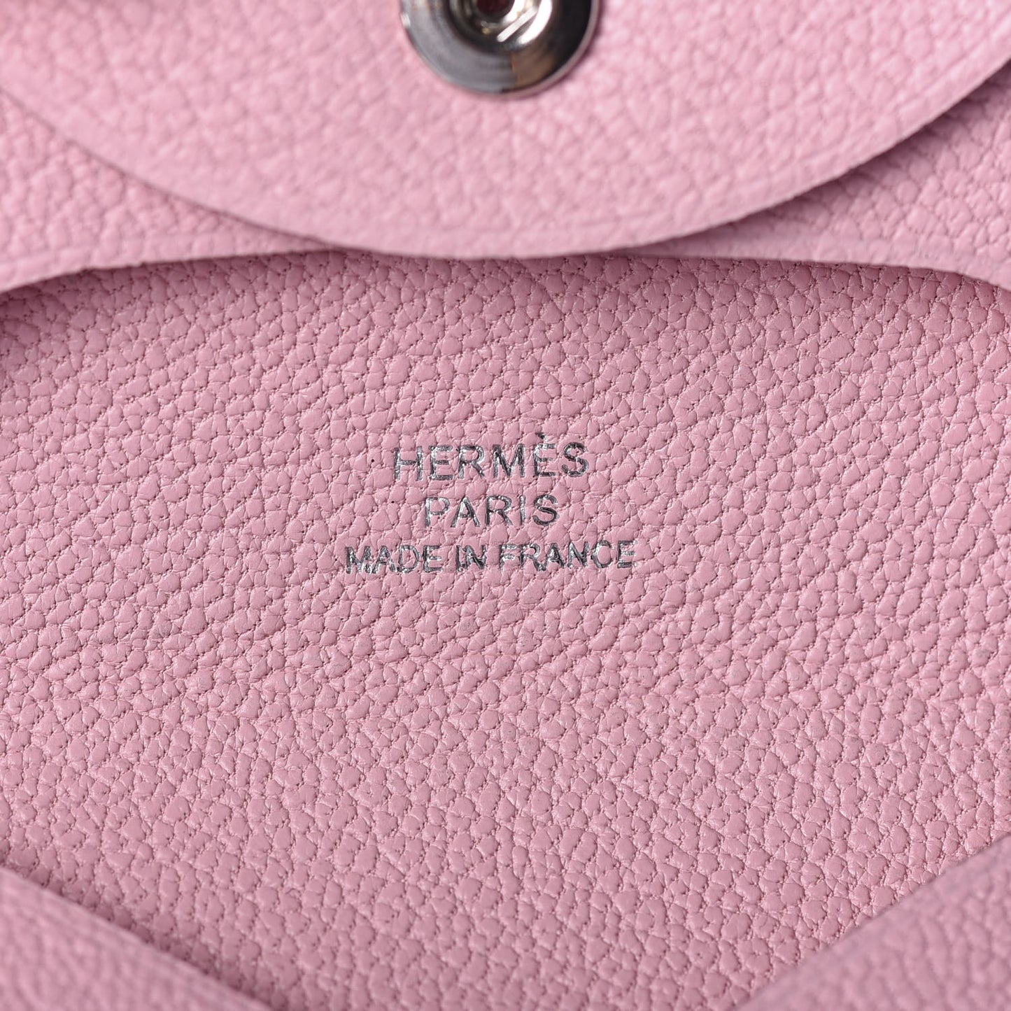 Chevre Mysore Bastia Coin Purse Mauve Sylvestre