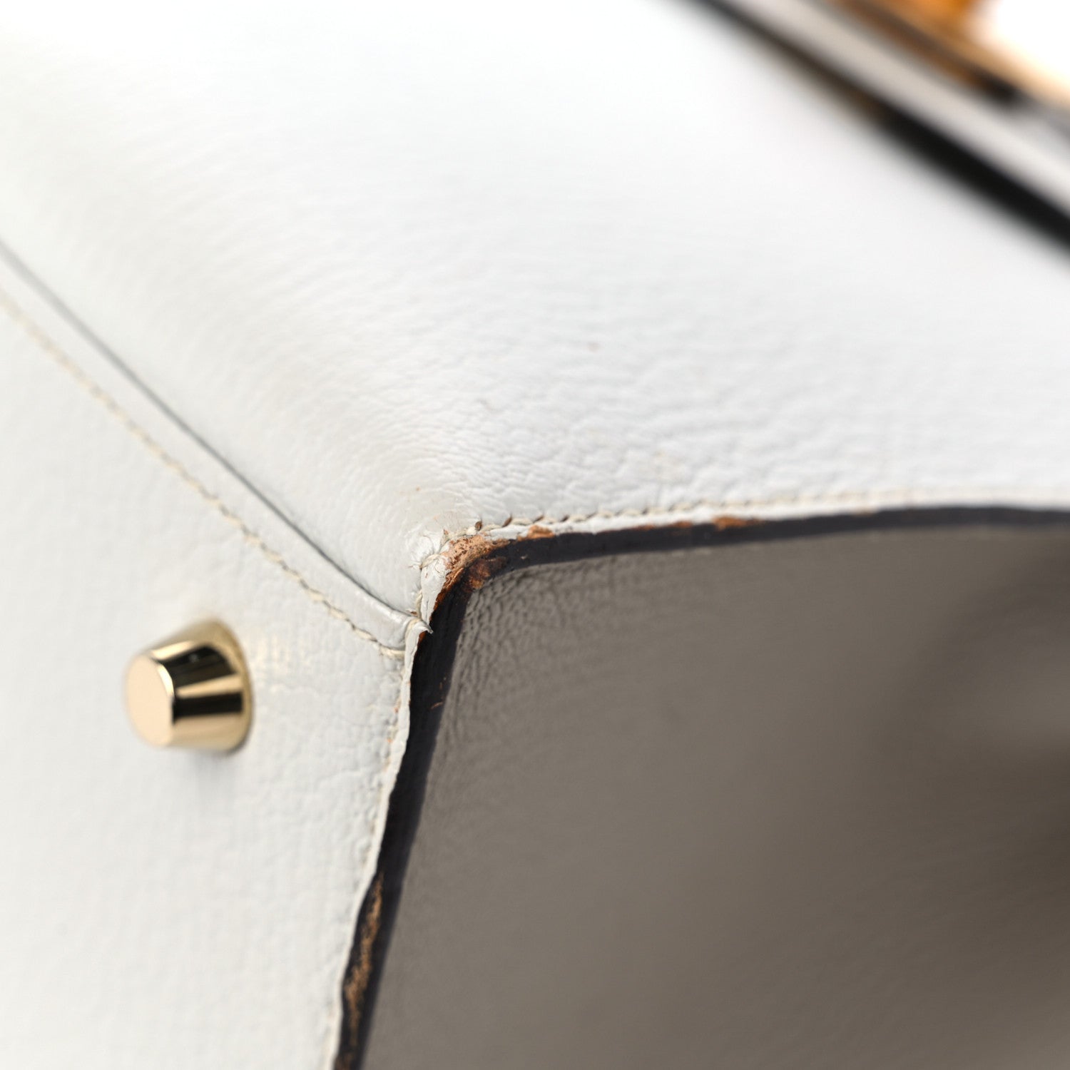 Hermes Chevre Mysore Kelly Sellier 28 Gris Tourterelle Beton 9 of 18