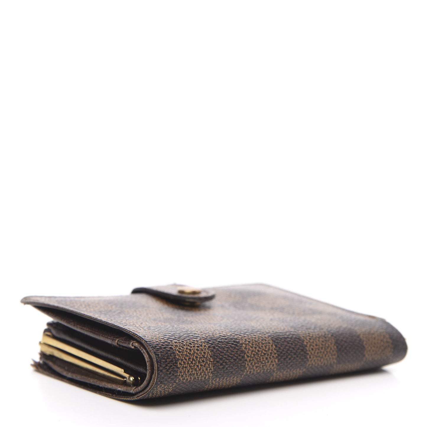 Damier Ebene French Purse Wallet