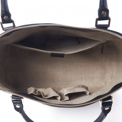 Gucci Soft Microguccissima Large Dome Satchel Black 6 of 8