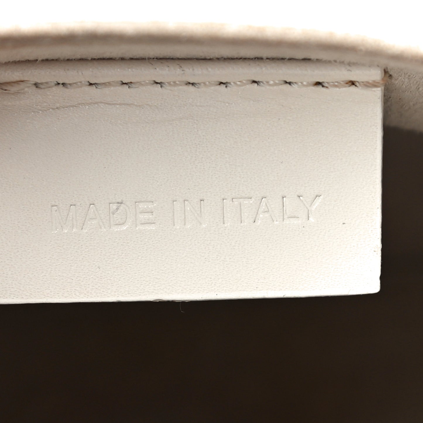 Calfskin Mini Heroine Off White