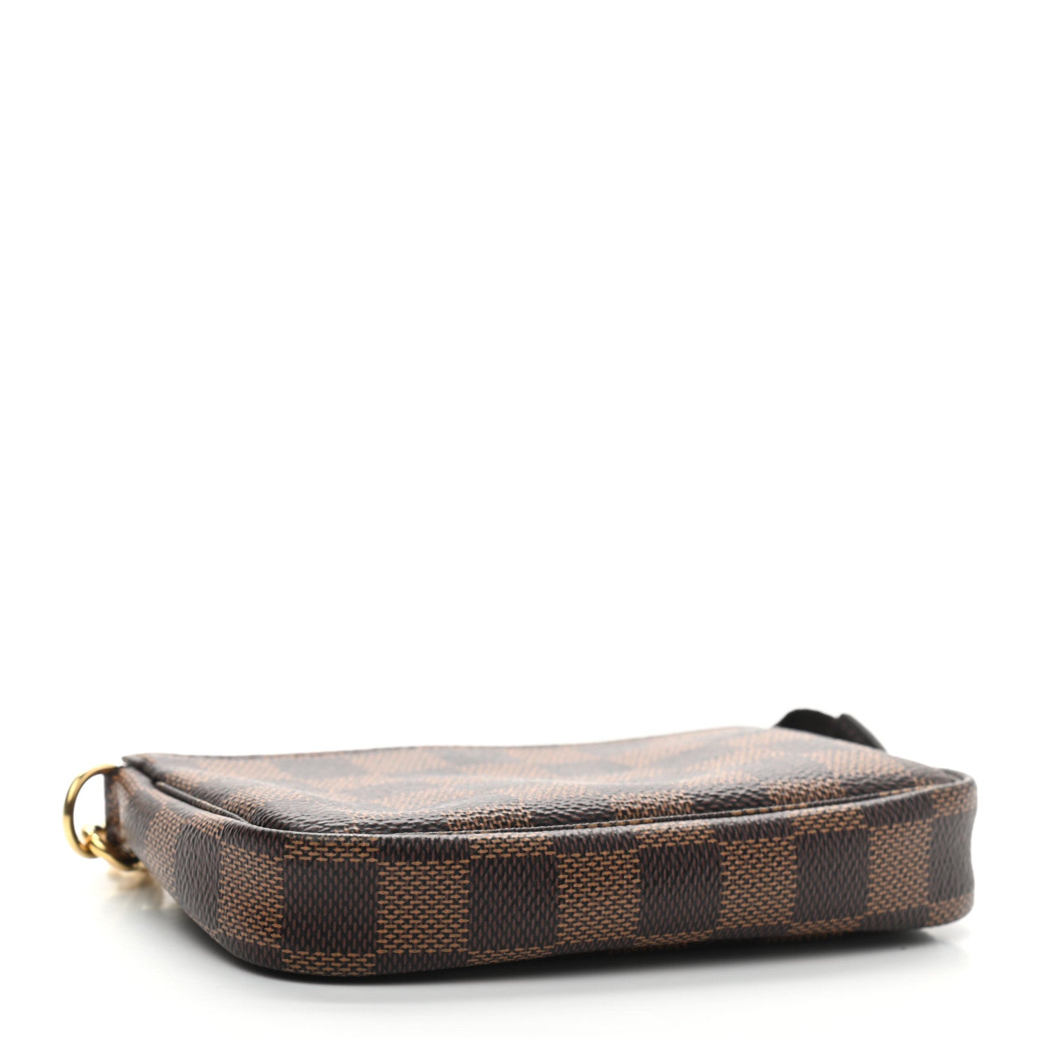 Louis Vuitton Damier Ebene Mini Pochette Accessories 4 of 7