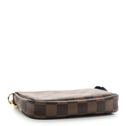 Louis Vuitton Damier Ebene Mini Pochette Accessories 4 of 7