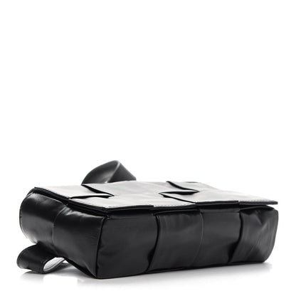 Bottega Veneta Paper Calfskin Intrecciato Cassette Belt Bag Black 4 of 8