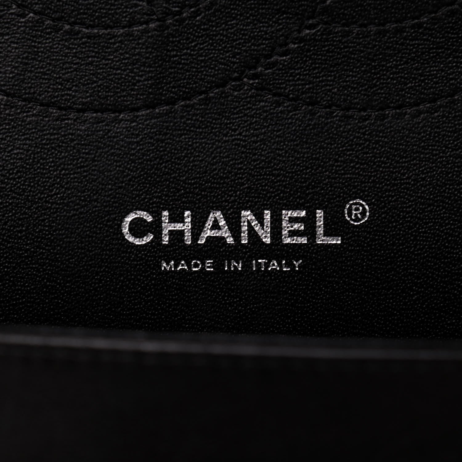 Chanel Lambskin Quilted Jumbo Double Flap So Black 6 of 16
