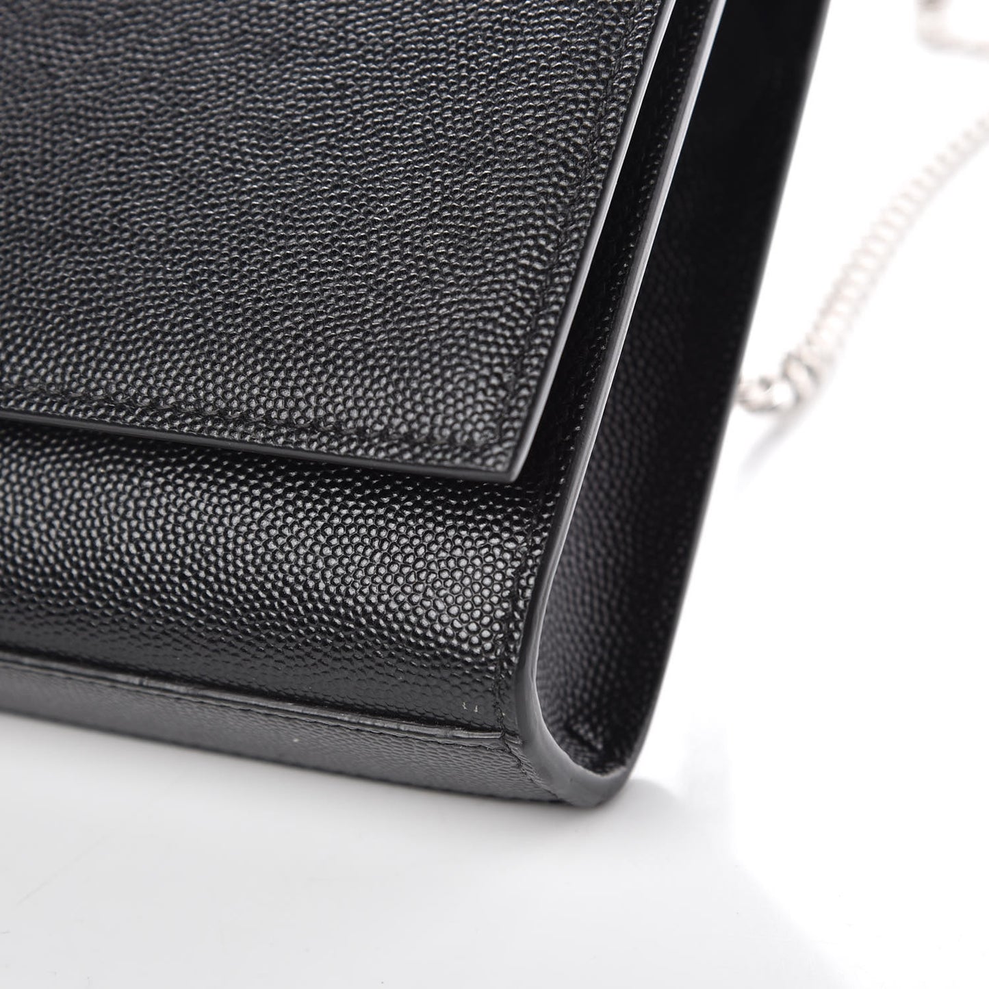 Grain De Poudre Small Monogram Kate Satchel Black