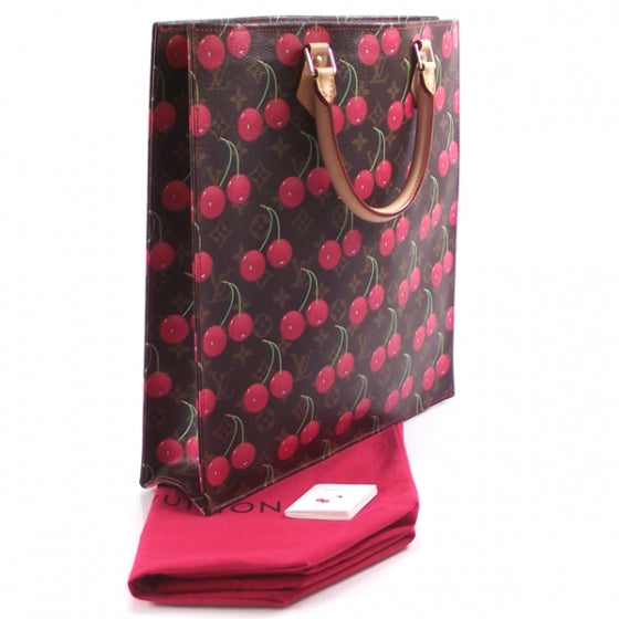 Monogram Cerises Sac Plat