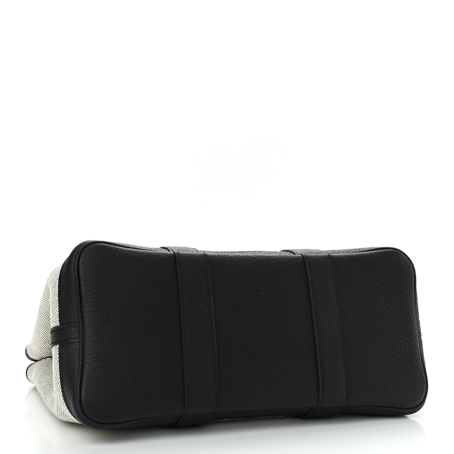 Twill H Negonda Garden Party 30 TPM Tote Ecru Black