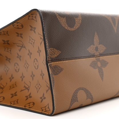 Louis Vuitton Reverse Monogram Giant Onthego GM 9 of 11