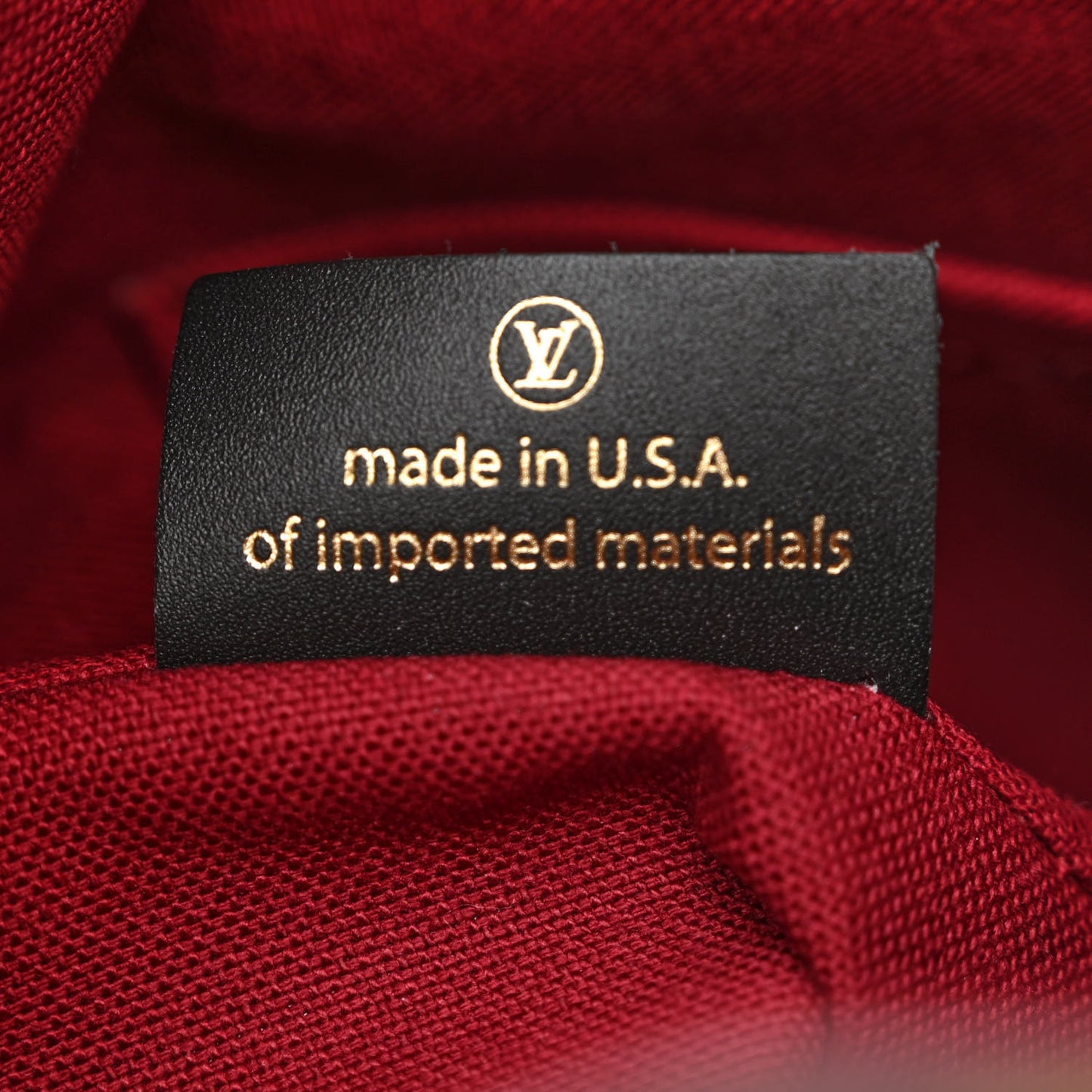 Monogram BB Montsouris NM Backpack Black