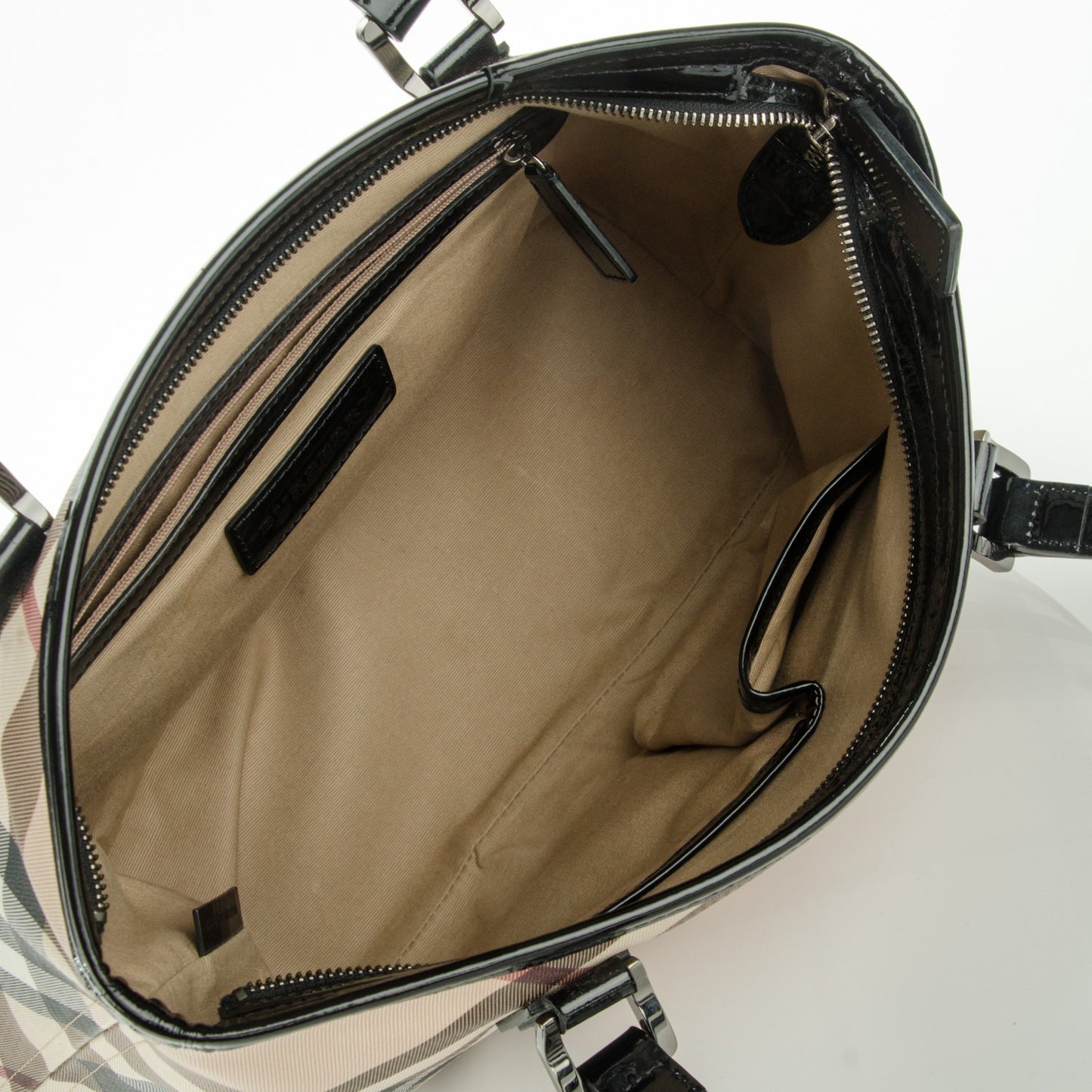 Supernova Check Regent Tote Black