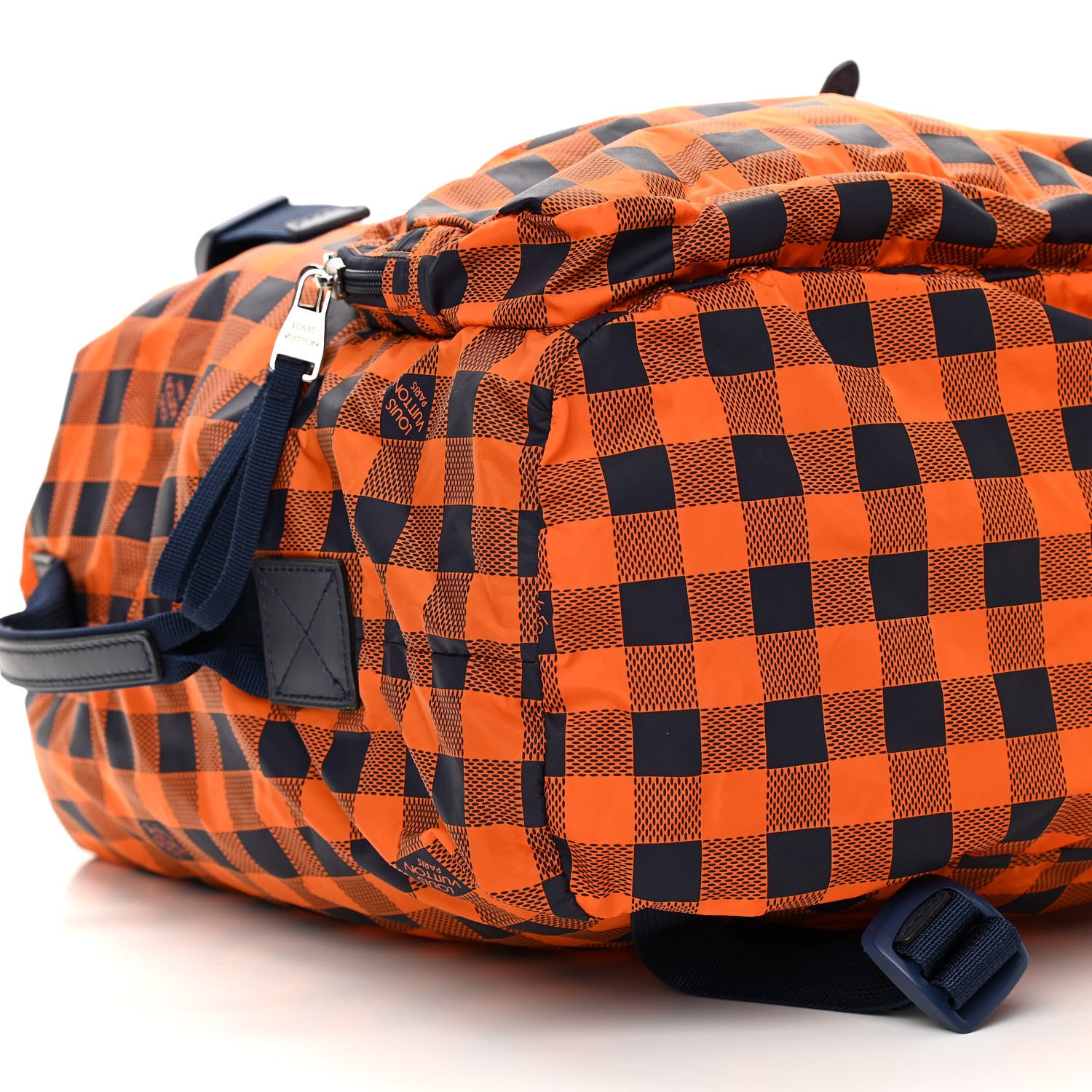 Louis Vuitton Nylon Damier Masai Adventure Practical Backpack Orange 9 of 10
