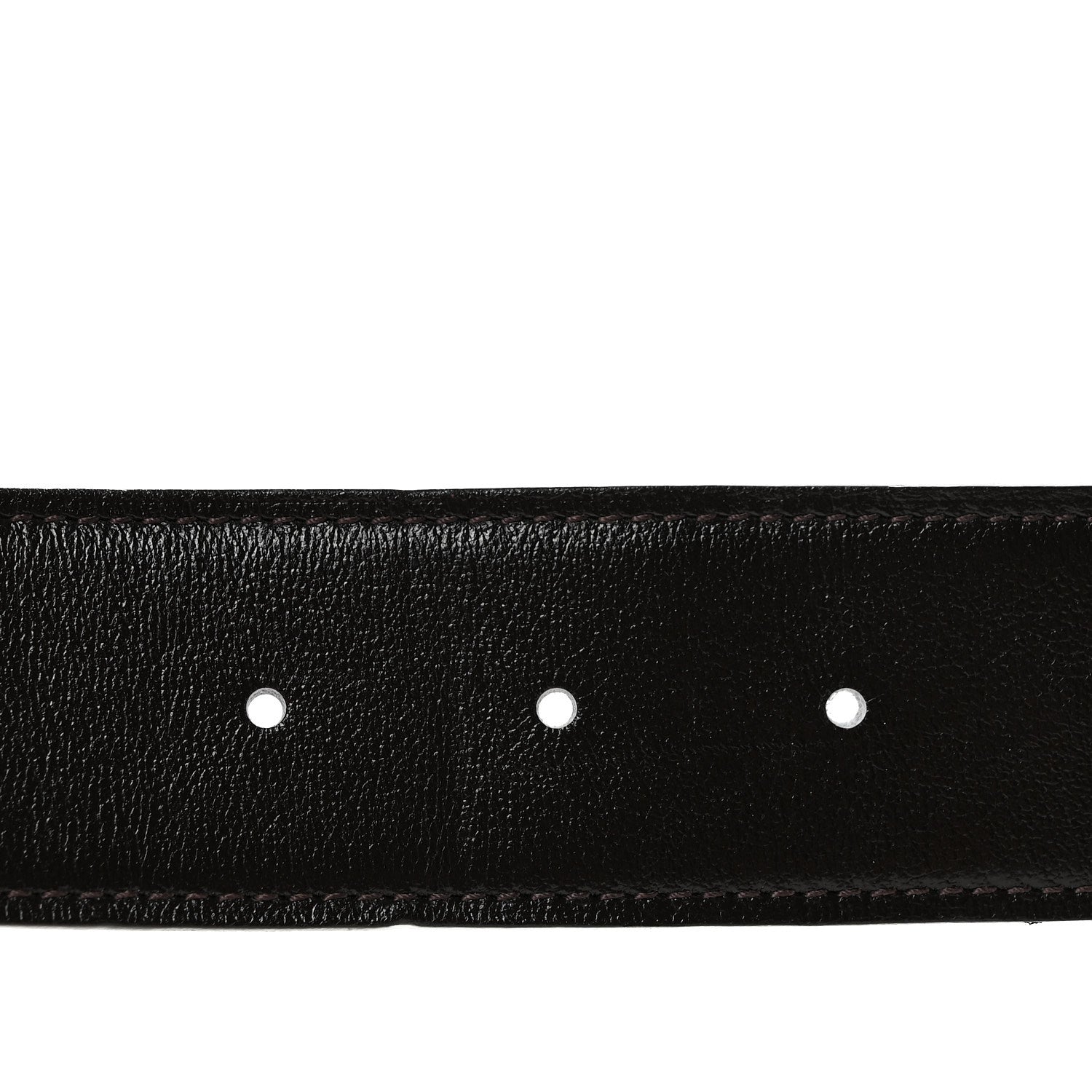 Hermes Box Togo Rubber 38mm Tonight Reversible Belt 105 42 Chocolate Gris Neve Orange 6 of 9