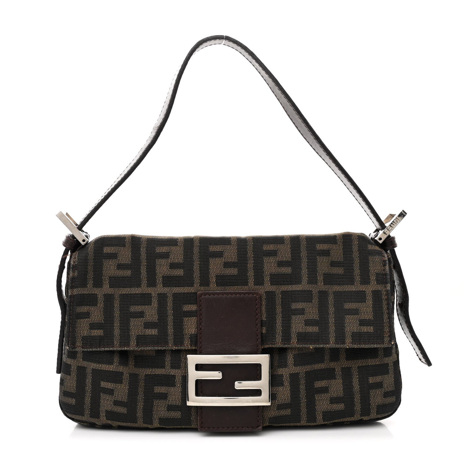 Fendi Zucca Baguette Tobacco 1 of 11