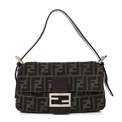 Fendi Zucca Baguette Tobacco 1 of 11