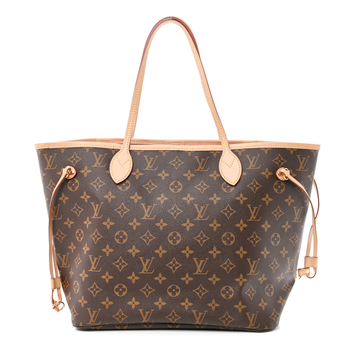 Monogram Neo Neverfull MM Cherry