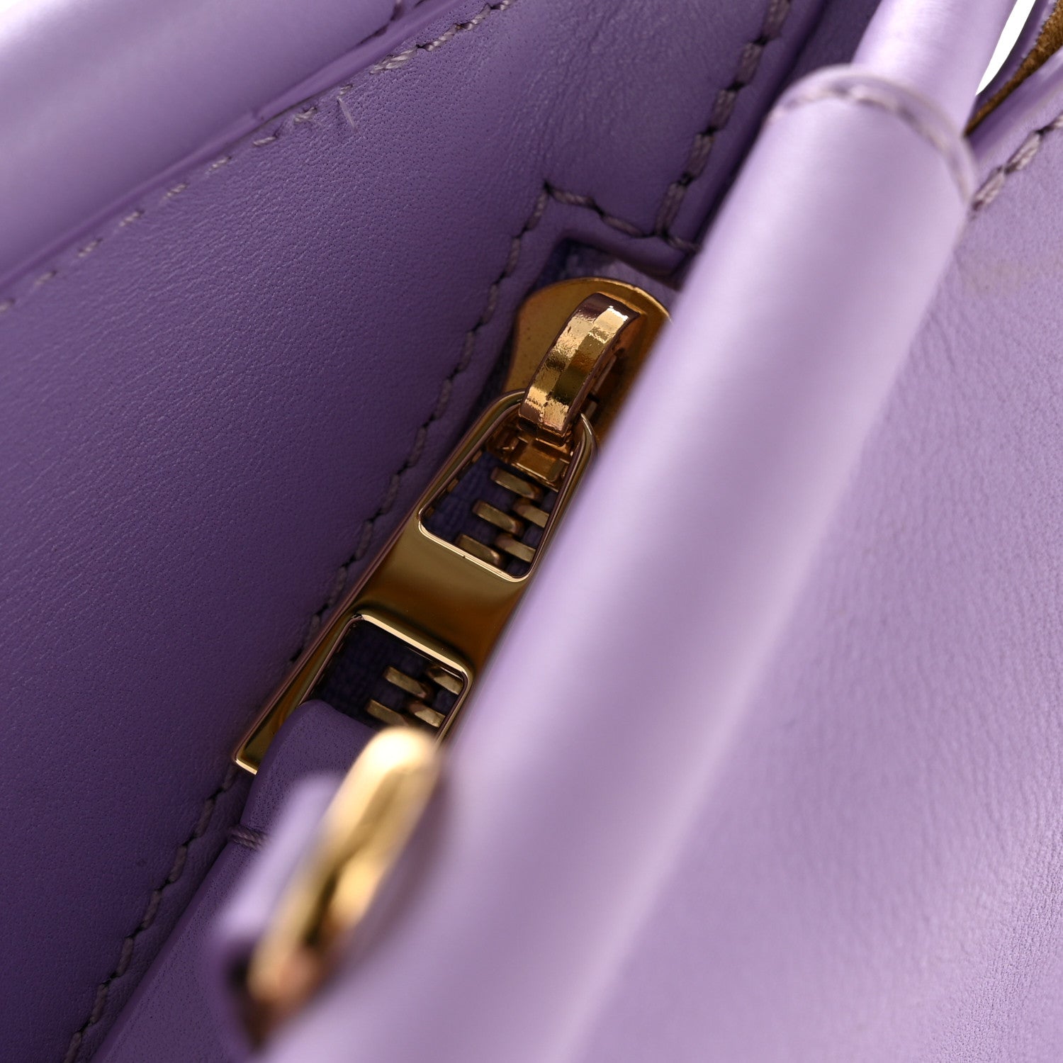Loewe Shiny Nappa Calfskin Paseo Bag Light Mauve 10 of 12