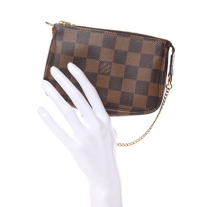 Louis Vuitton Damier Ebene Mini Pochette Accessories 2 of 8