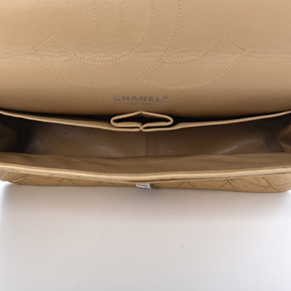 Chanel Metallic Aged Calfskin Quilted 2.55 Reissue 227 Flap Gold 5 of 16