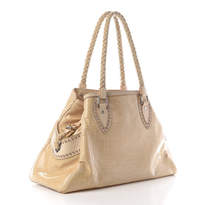 Fendi Coated Canvas Cord Bag De Jour Naturale 2 of 14
