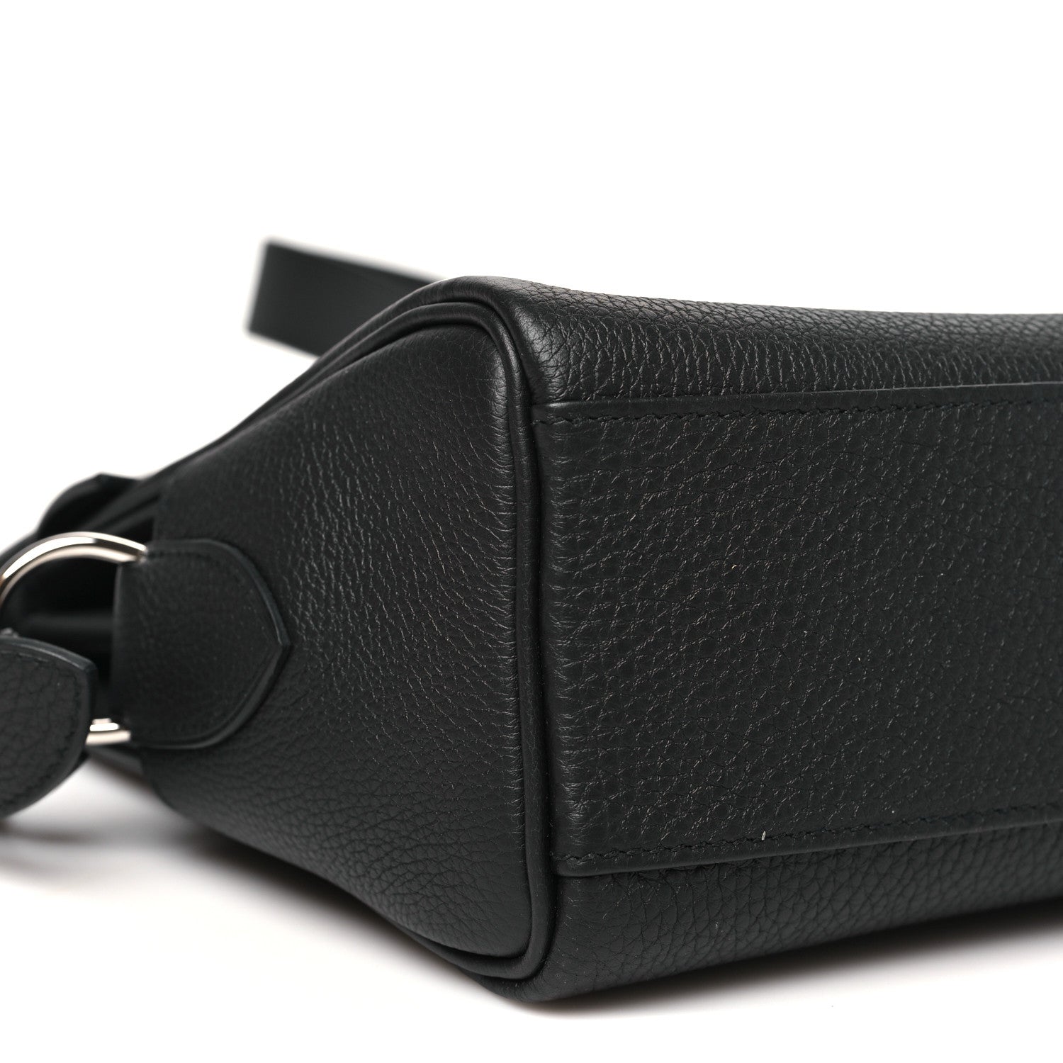 Hermes Togo Kelly Messenger PM Black 10 of 12