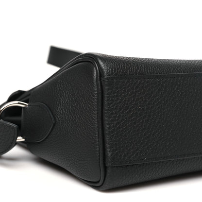 Hermes Togo Kelly Messenger PM Black 10 of 12