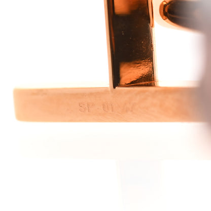 Hermes Swift Behapi Double Tour Bracelet T2 Black Gold 5 of 7