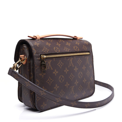 Louis Vuitton Monogram Pochette Metis 3 of 15