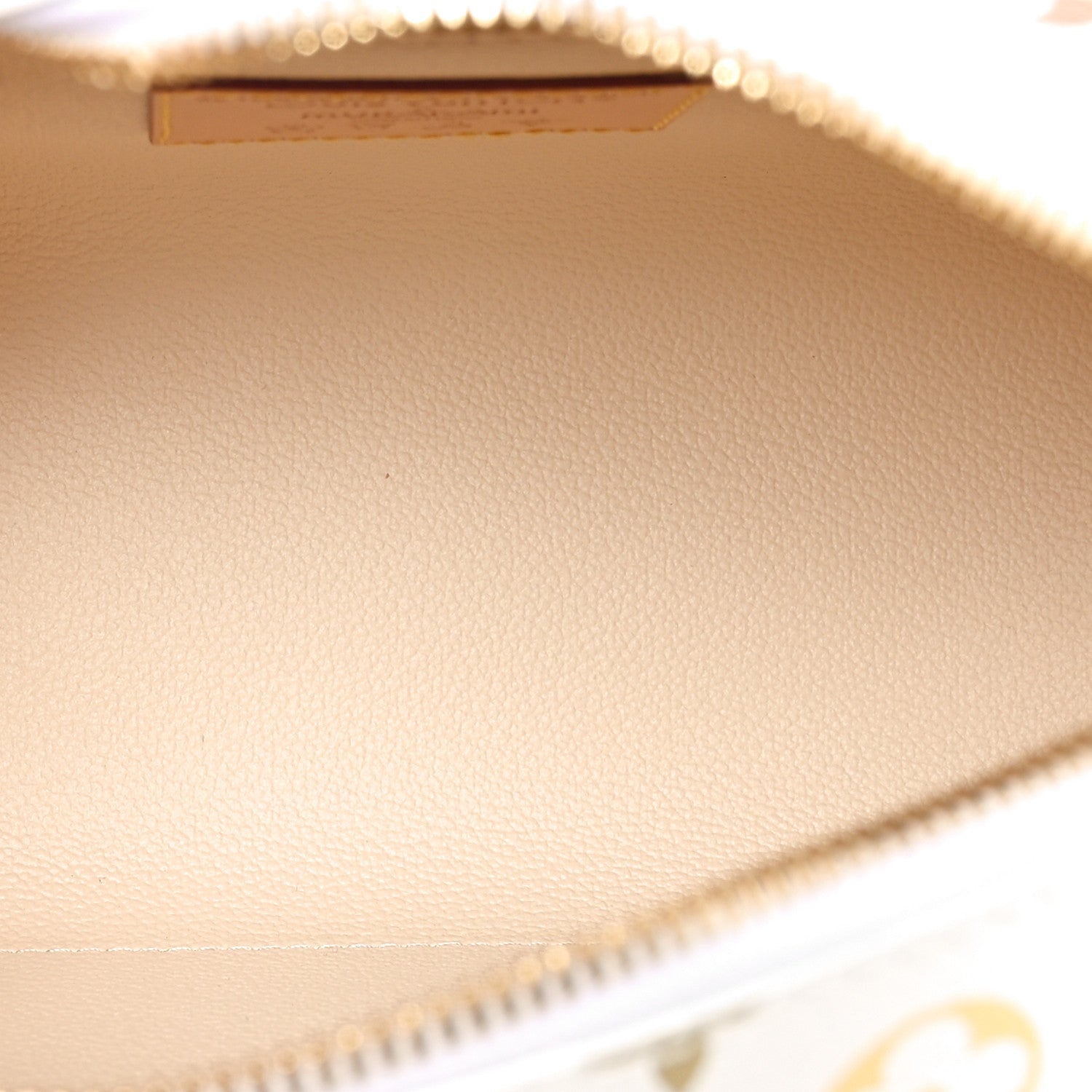 Louis Vuitton LV x TM Monogram Multicolor Cosmetic Pouch GM White 5 of 10