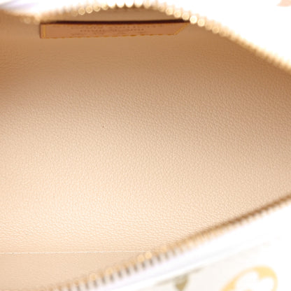 Louis Vuitton LV x TM Monogram Multicolor Cosmetic Pouch GM White 5 of 10