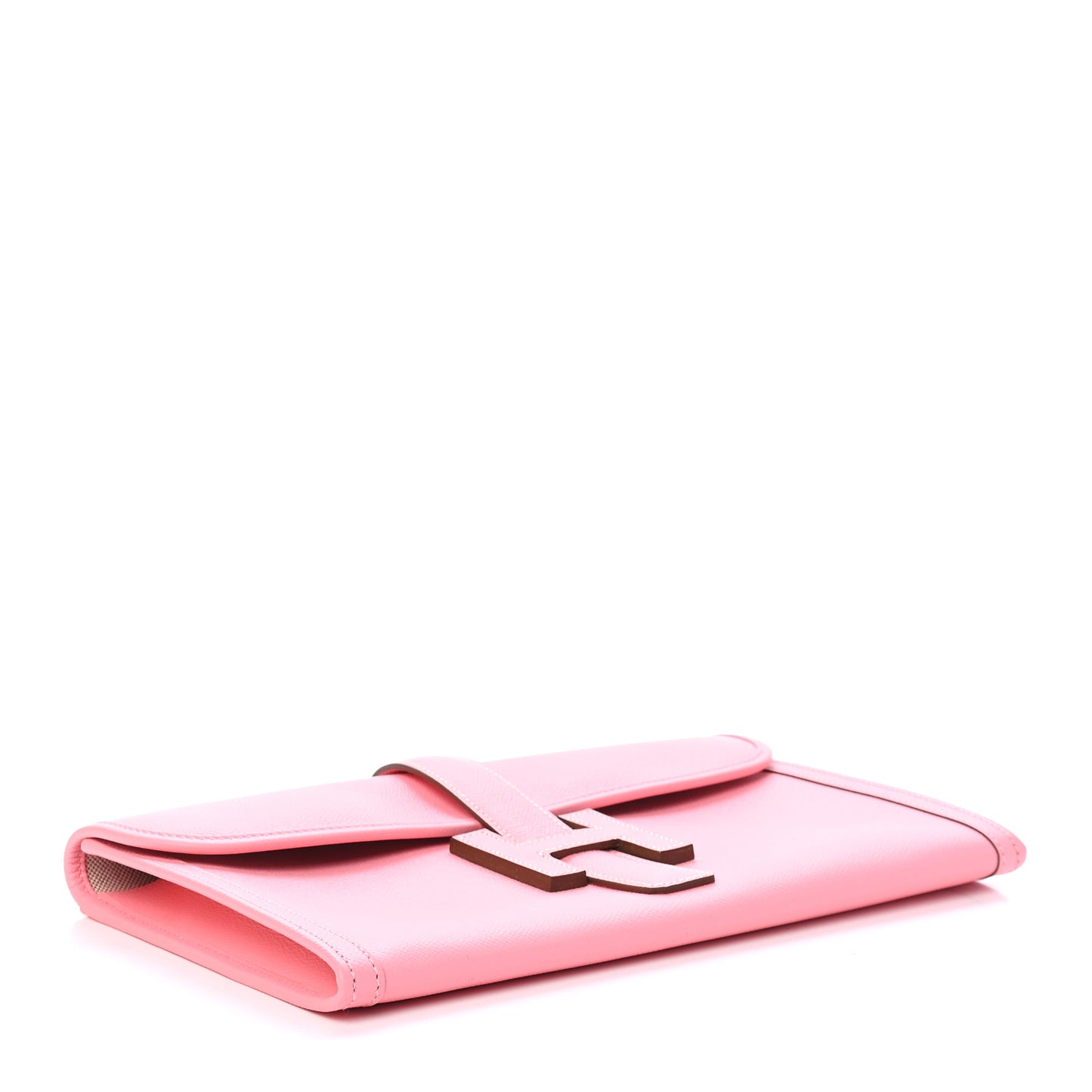 Epsom Jige PM Clutch Rose Confetti