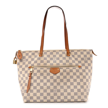 Louis Vuitton Damier Azur Iena MM 1 of 14