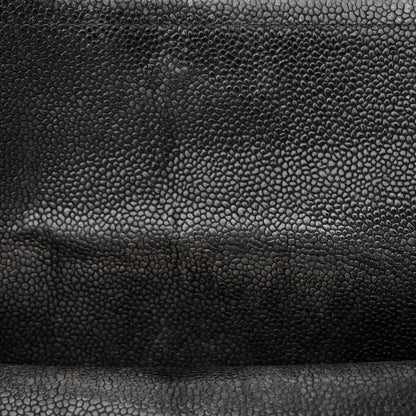 Chanel Caviar Quilted Medium Double Flap Black 16 of 16