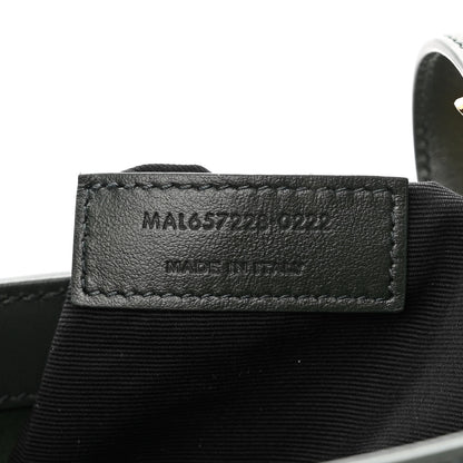 Saint Laurent Smooth Calfskin Le 5 A 7 Hobo Vert Fonce 7 of 10
