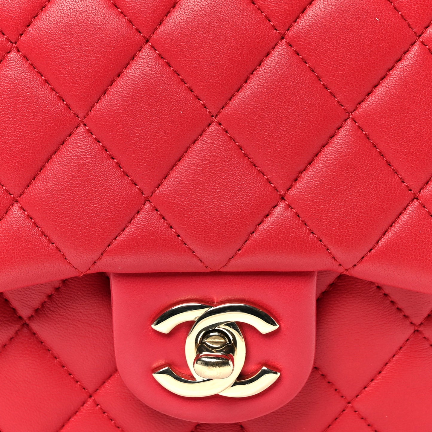 Lambskin Quilted Small in Seoul Backpack Dark Pink
