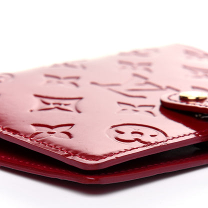 Louis Vuitton Vernis Small Ring Agenda Cover Pomme D'Amour 13 of 13