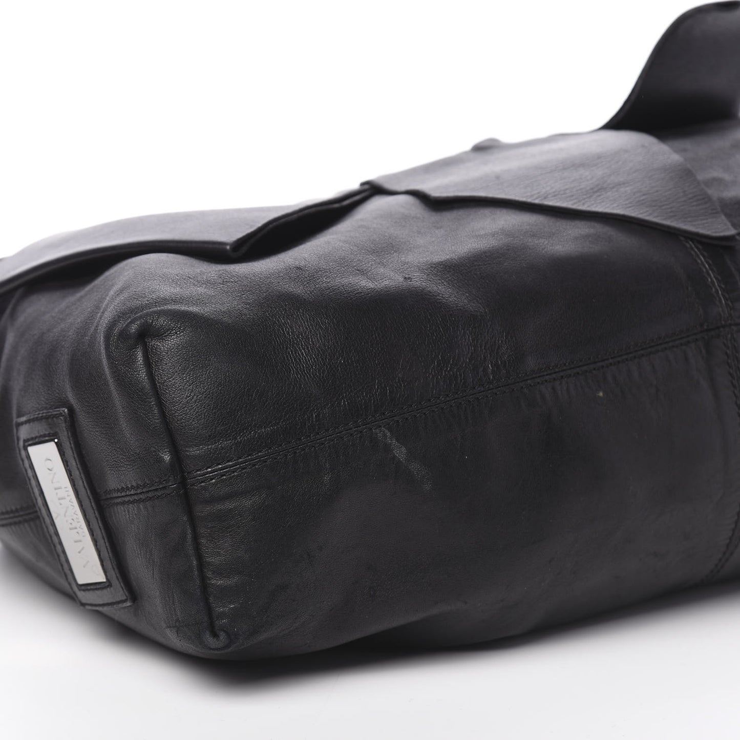 Nappa Premier Bow Hobo Black