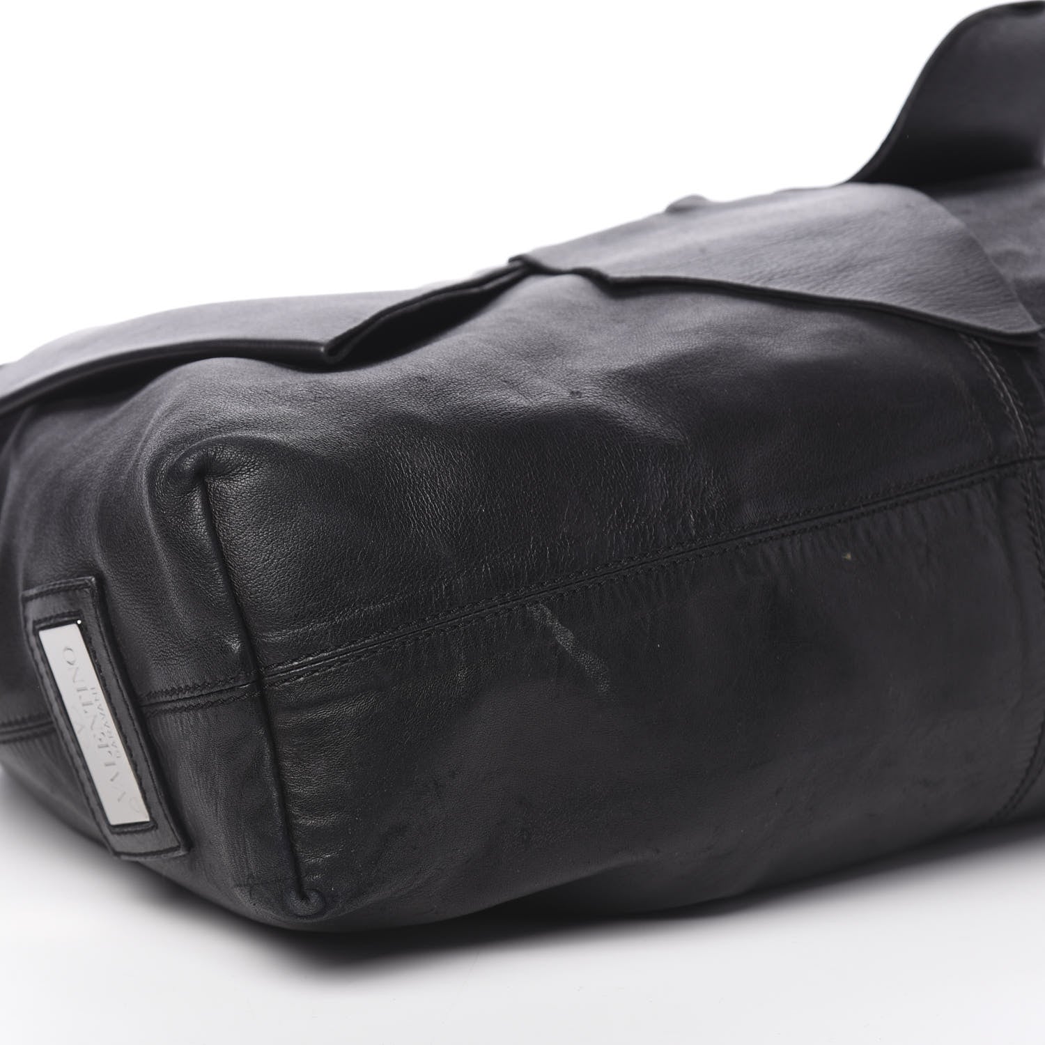 Valentino Garavani Nappa Premier Bow Hobo Black 11 of 12