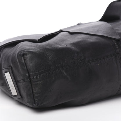 Valentino Garavani Nappa Premier Bow Hobo Black 11 of 12