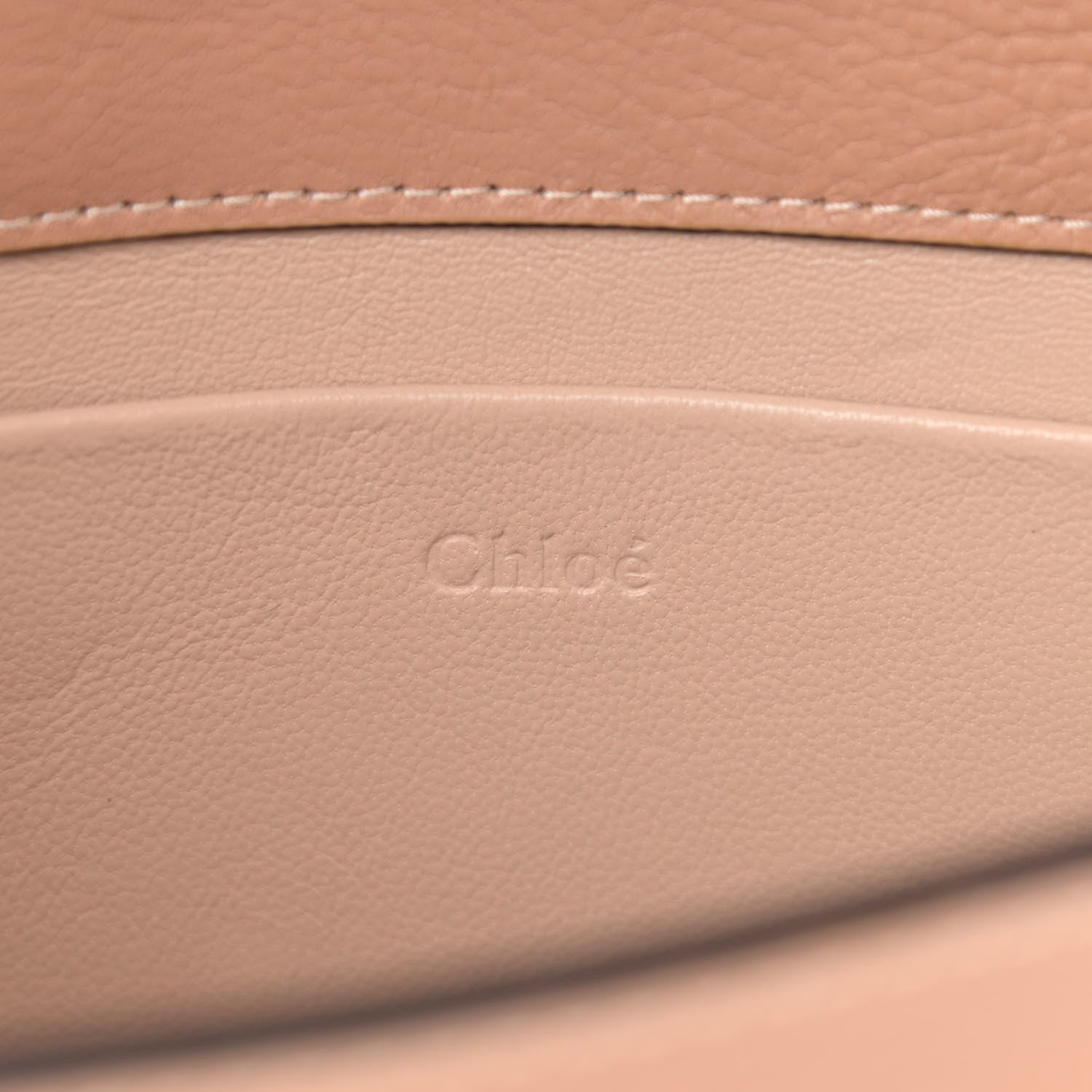 Chloe Calfskin Small Nile Bracelet Minaudiere Bag Biscotti Beige 6 of 13