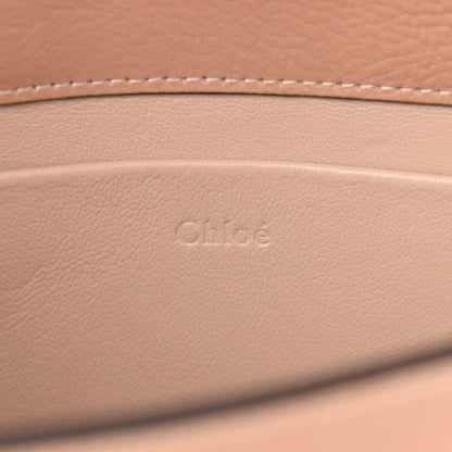 Chloe Calfskin Small Nile Bracelet Minaudiere Bag Biscotti Beige 6 of 13