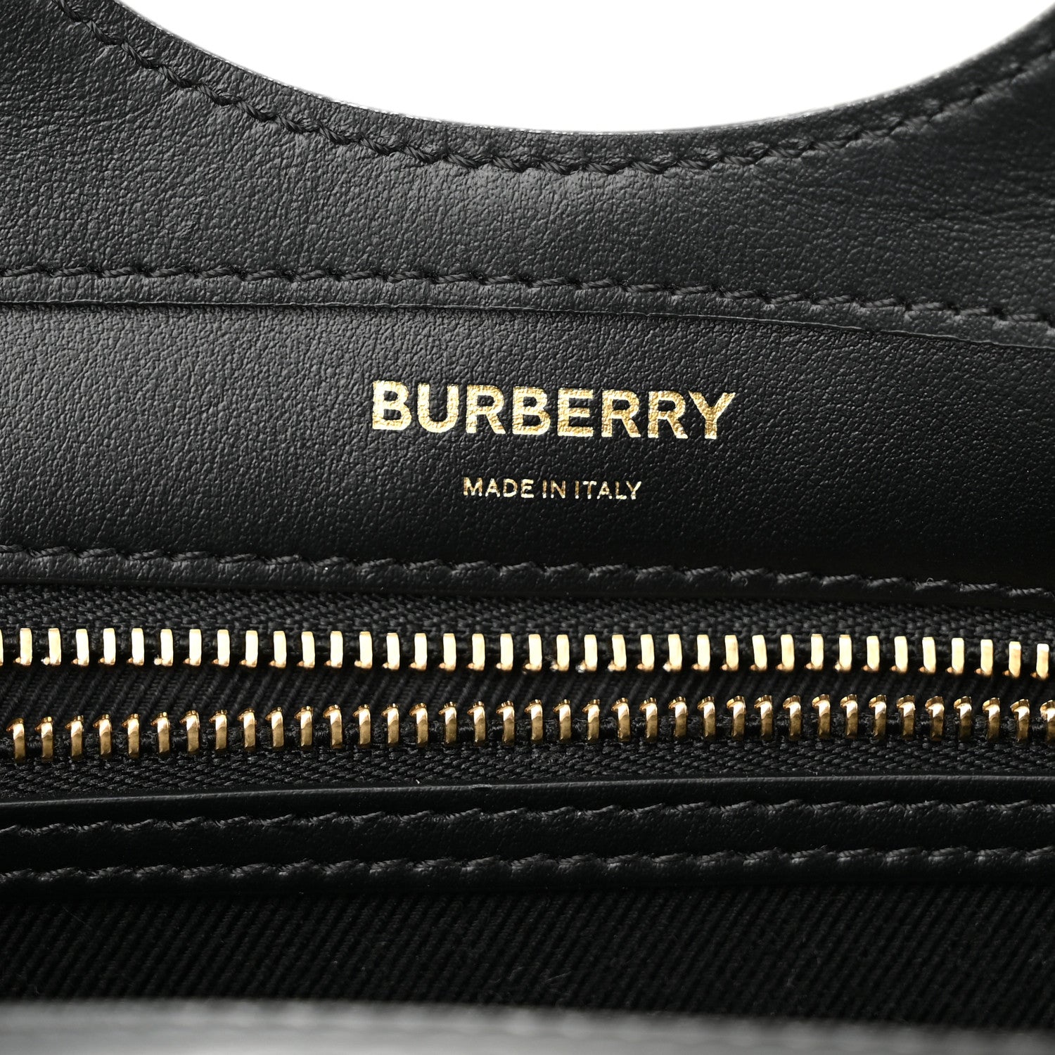 Burberry Calfskin Nylon Tartan Mini Pocket Bag Bright Red 6 of 9