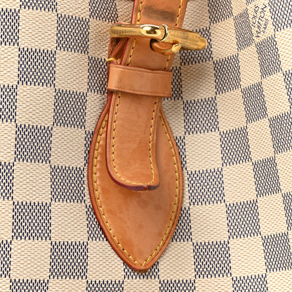 Louis Vuitton Damier Azur Hampstead MM 12 of 15