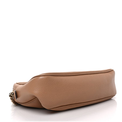 Gucci Pebbled Calfskin Small Soho Bowler Camelia 4 of 9