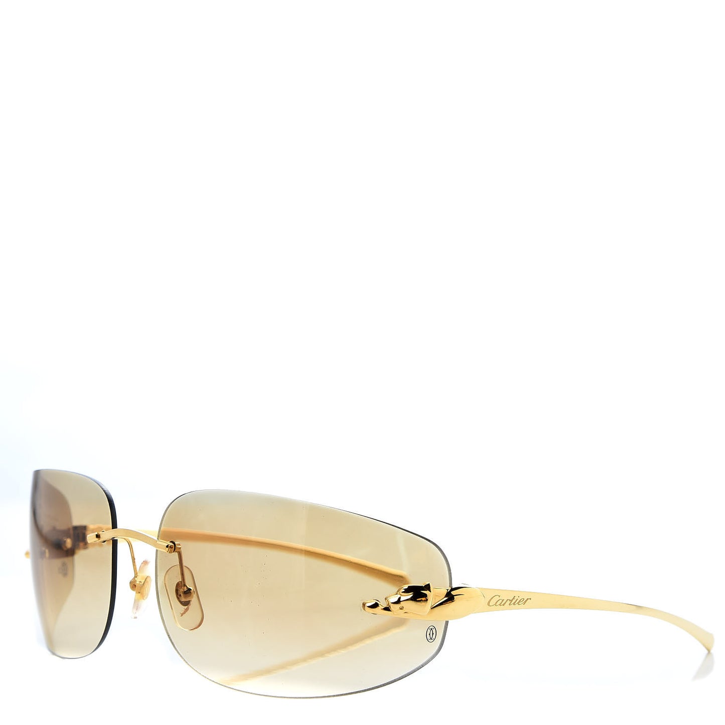 Panthere De Sunglasses Gold