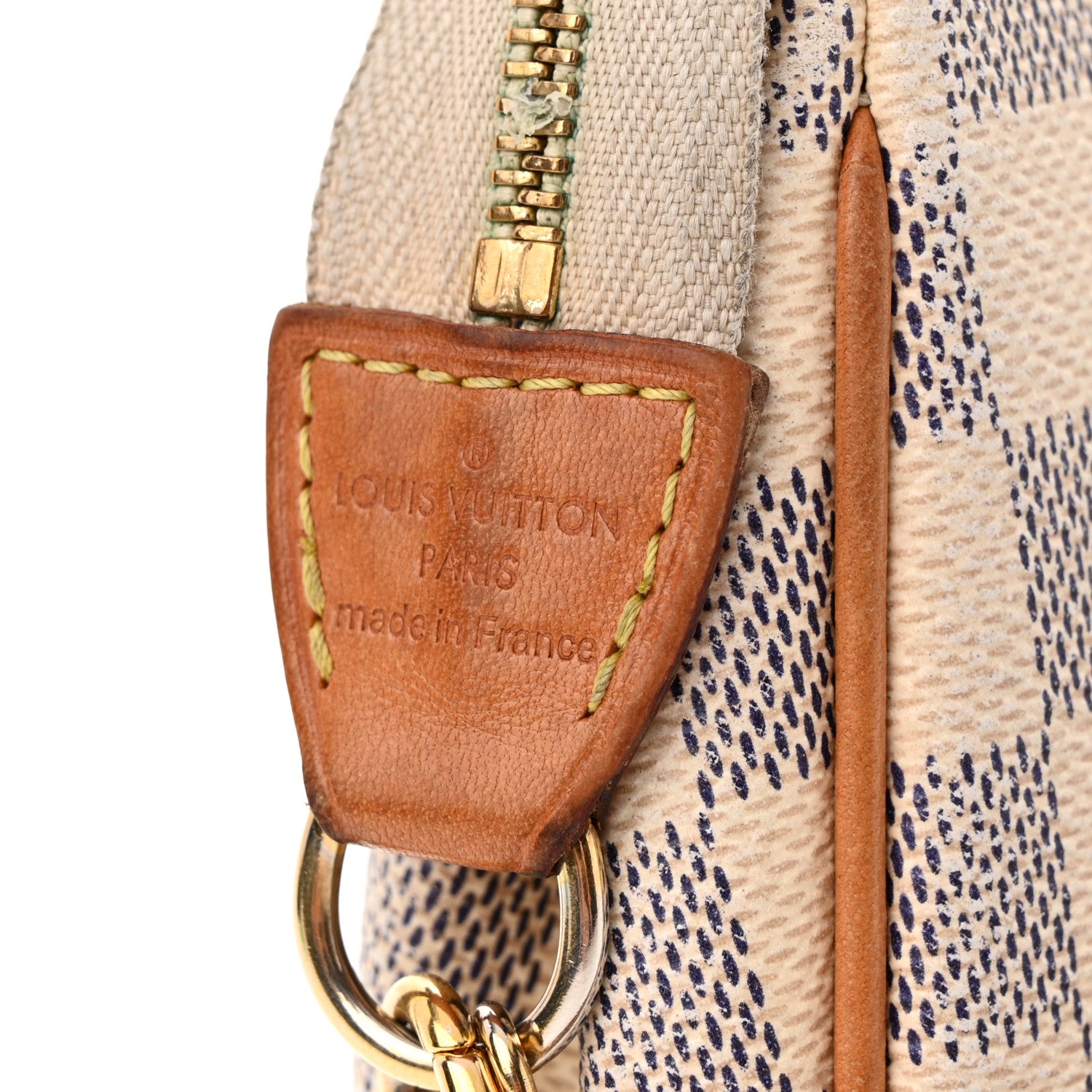 Louis Vuitton Damier Azur Eva Clutch 6 of 18
