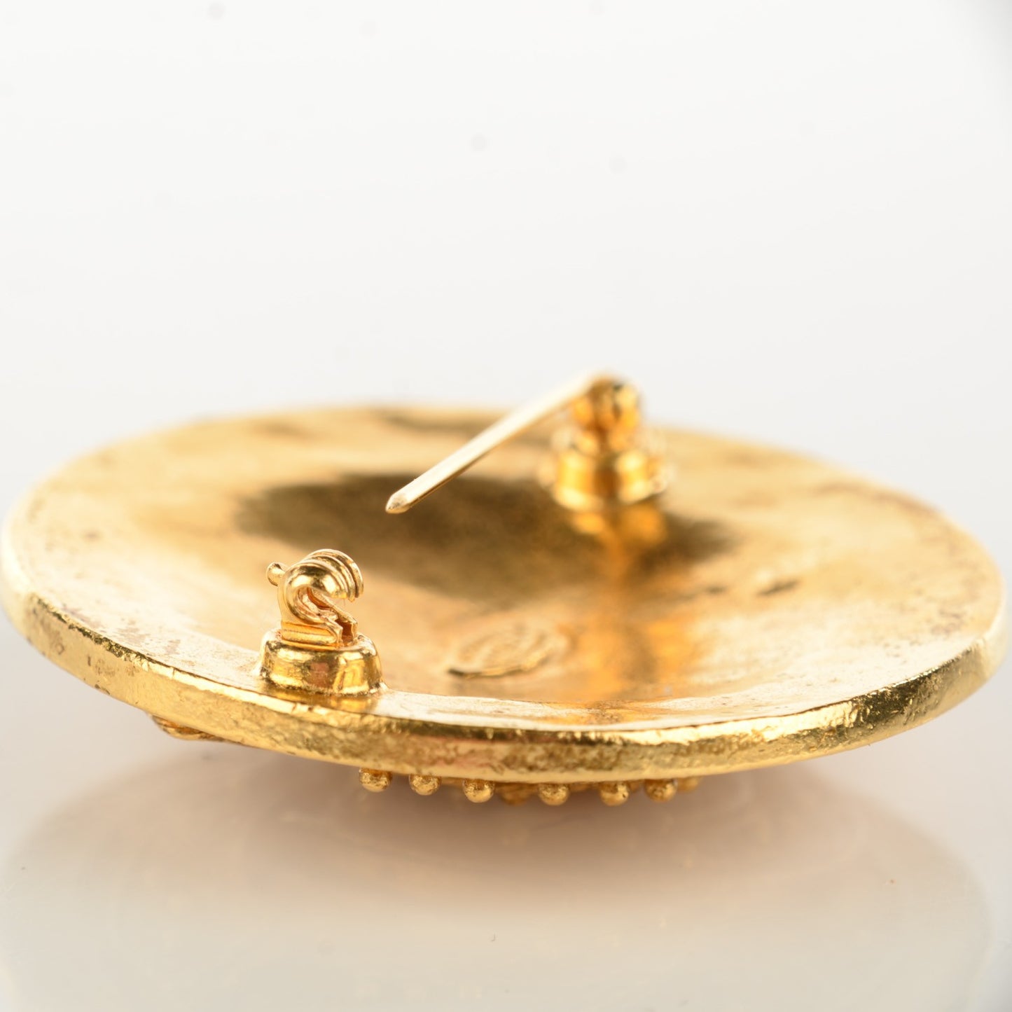 CC Brooch Gold