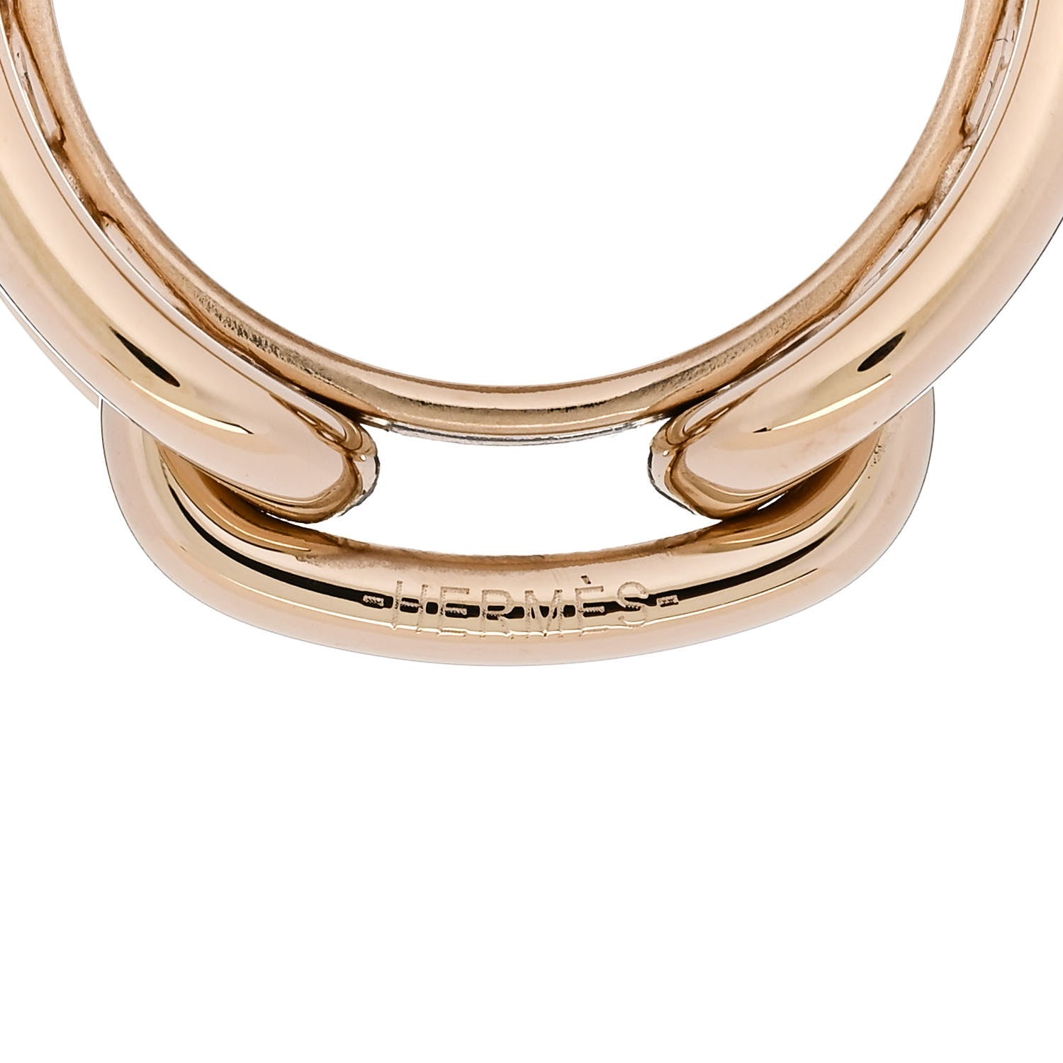 Hermes Permabrass Regate Scarf Ring 4 of 6