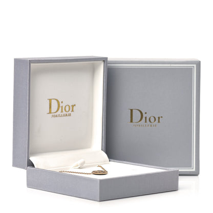 Christian Dior 18K Rose Gold Diamond Black Onyx Rose Des Vents Bracelet 6 of 6
