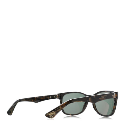 Cartier Acetate Rectangular Sunglasses Brown 4 of 7